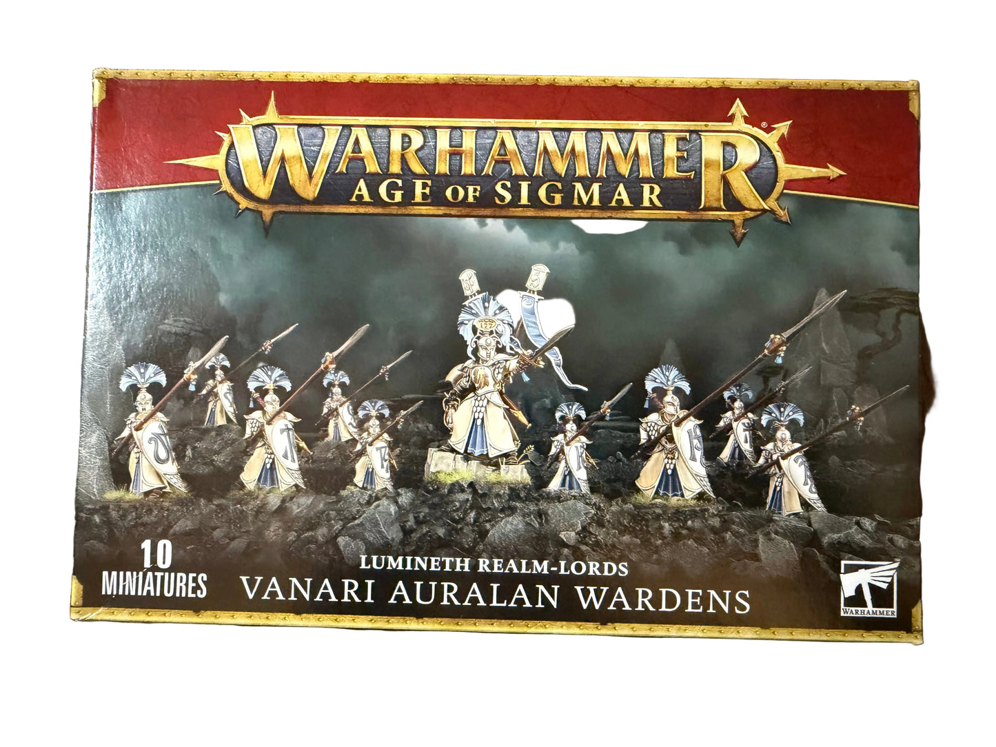 Warhammer Age of Sigmar Lumineth Realm Lords Vanari Auralan Wardens