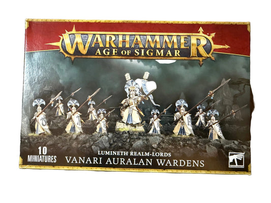 Warhammer Age of Sigmar Lumineth Realm Lords Vanari Auralan Wardens