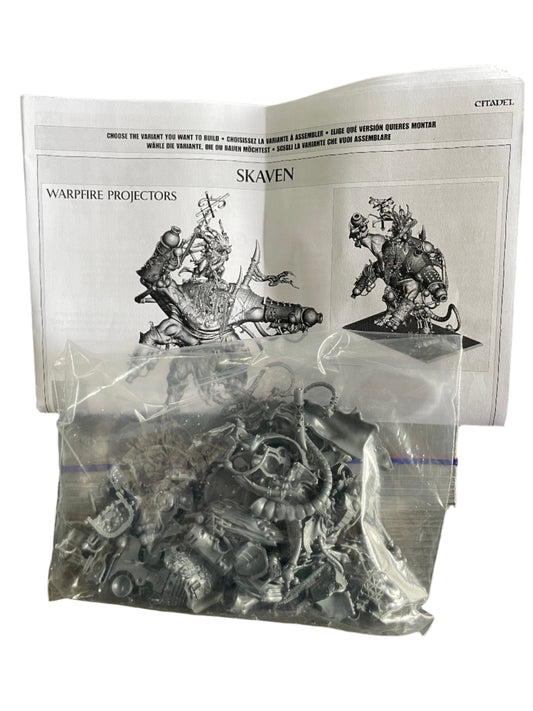 Warhammer Age of Sigmar Thanquol on Boneripper