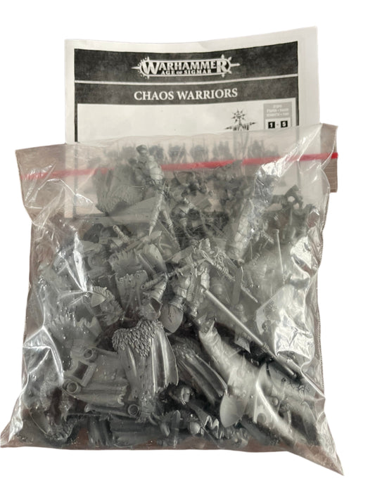 Warhammer Age of Sigmar Old World Chaos Warriors