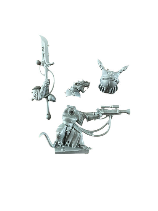 Warhammer Fantasy Old World Skaven Warlock Engineer