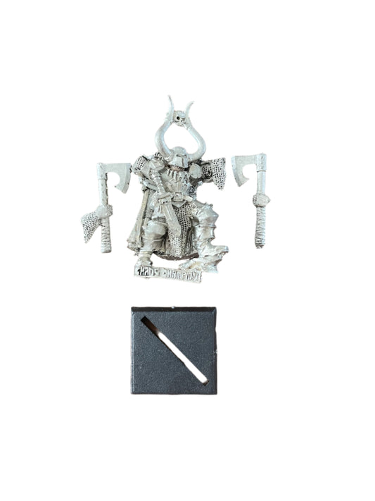 Warhammer Fantasy Old World Chaos Undivided Exalted Champion