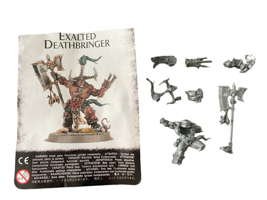 Warhammer Age of Sigmar Blades of Khorne Exalted Deathbringer