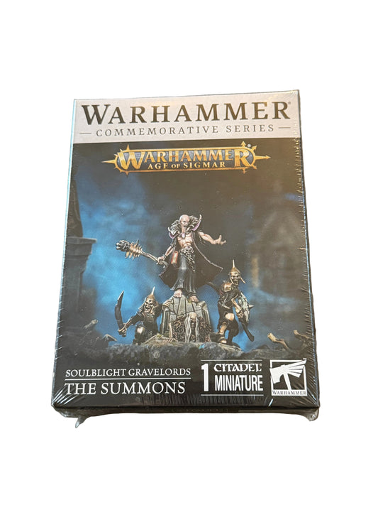 Warhammer Age of Sigmar Commemorative Series Soulblight Gravelords The Summons