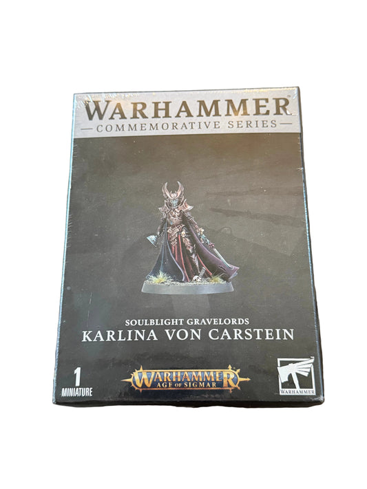 Warhammer Age of Sigmar Commemorative Series Soulblight Gravelords Karlina von Carstein