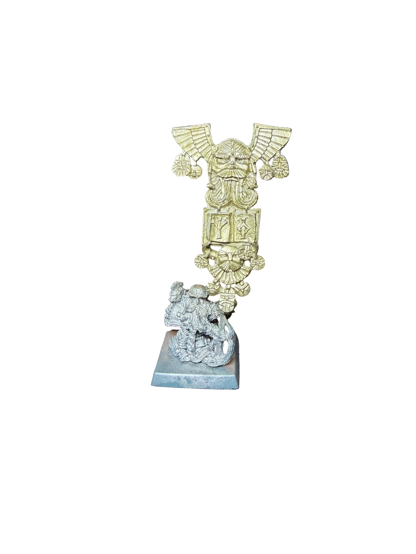 Warhammer Fantasy Old World Dwarf Standard Bearer Amy Box 2005