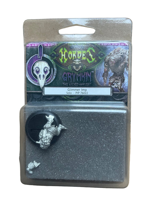 Privateer Press Warmachine Hordes Grymkin Glimmer Imp