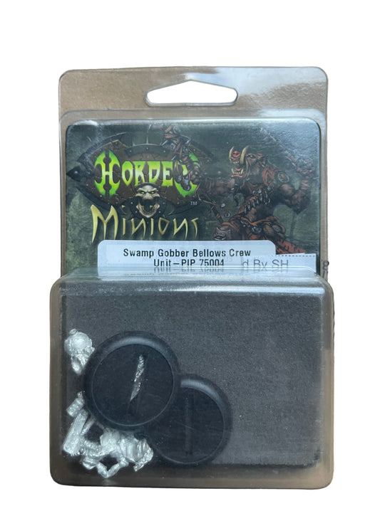 Privateer Press Warmachine Hordes Minions Swamp Gobber Bellows Crew