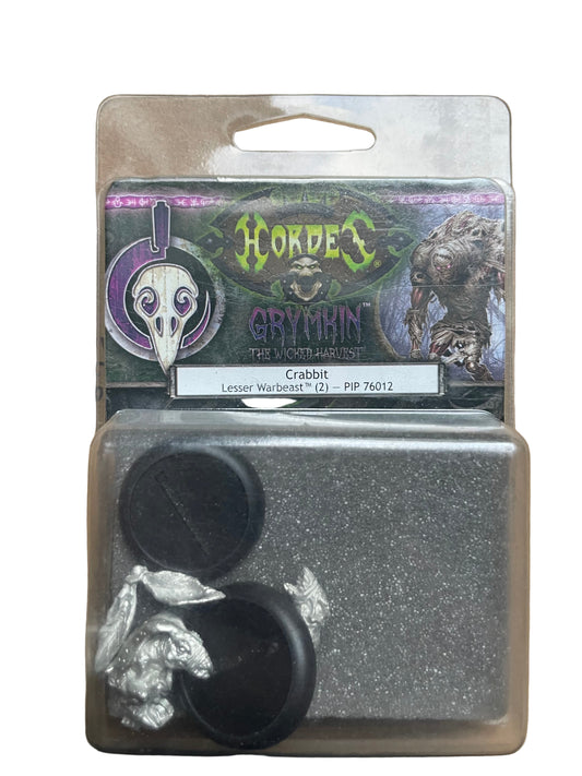 Privateer Press Warmachine Hordes Grymkin Crabbit