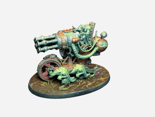 Warhammer Age of Sigmar Skaven Ratling Warpblaster