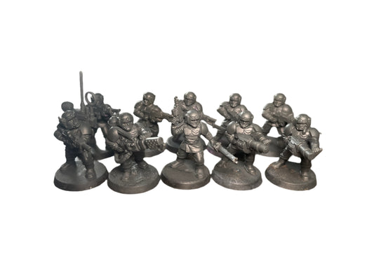 Warhammer 40K Astra Militarum Cadian Shock Troops