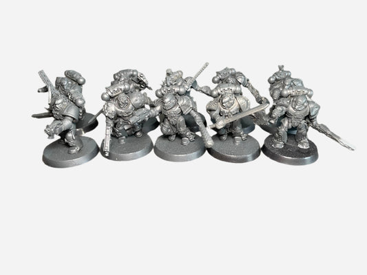 Warhammer 40K Space Marine Blood Angels Assault Squad
