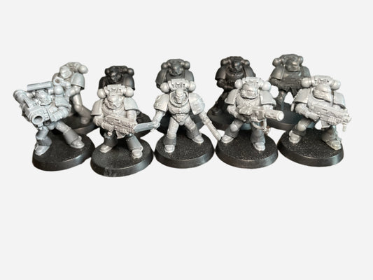 Warhammer 40K Space Marine Tactical Squad