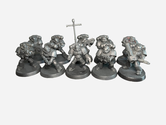 Warhammer 40K Space Marine Tactical Squad