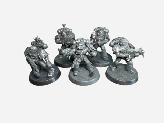 Warhammer 40K Space Marine Blood Angels Tactical Squad