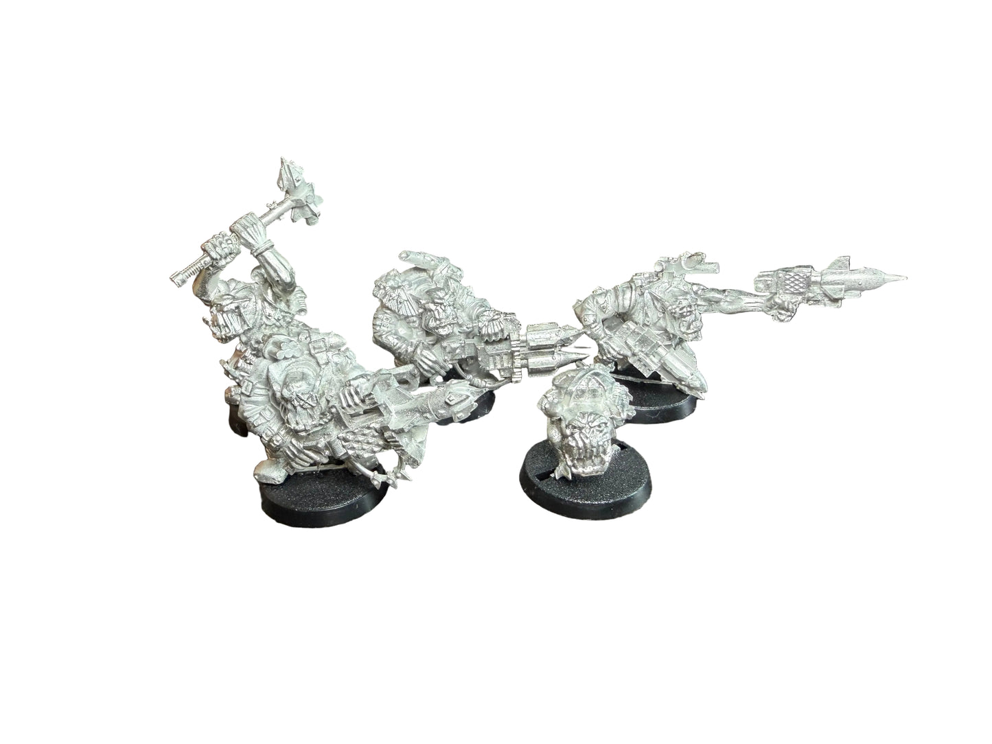 Warhammer 40K Ork Tankbustas