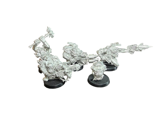 Warhammer 40K Ork Tankbustas