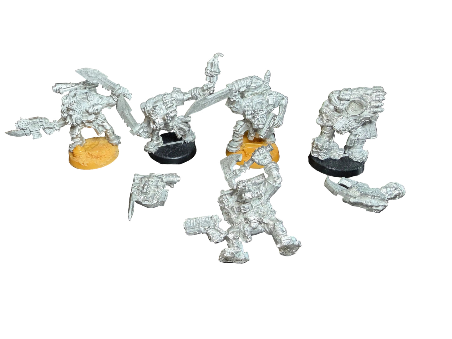Warhammer 40K Ork Kommandos