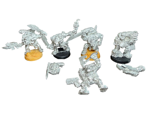 Warhammer 40K Ork Kommandos