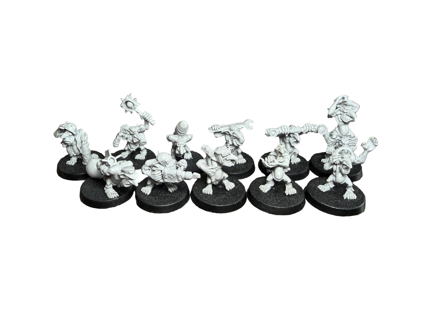 Warhammer 40K Forge World Ork Grot Riggers