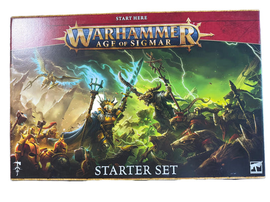 Warhammer Age of Sigmar Starter Set