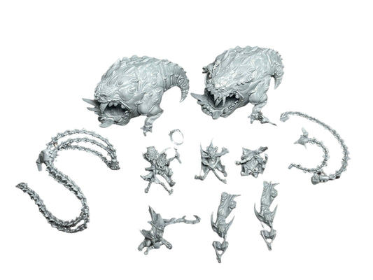 Warhammer Age of Sigmar Gloomspite Gitz Mangler Squigs