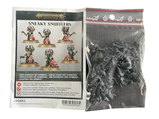 Warhammer Age of Sigmar Gloomspite Gitz Sneaky Snufflers