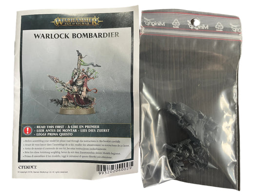 Warhammer Age of Sigmar Skaven Warlock Bombadier