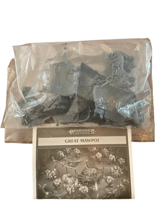 Warhammer Age of Sigmar Ogor Mawtribes Great Mawpot
