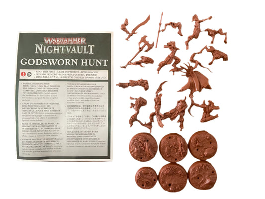 Warhammer Age of Sigmar Underworlds Nightvault Godsworn Hunt