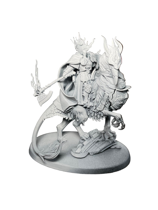 Warhammer Age of Sigmar Stormcast Eternals Lord-Vigilant on Gryph-Stalker