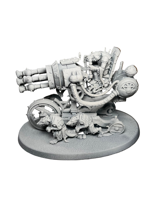 Warhammer Age of Sigmar Skaven Ratling Warpblaster