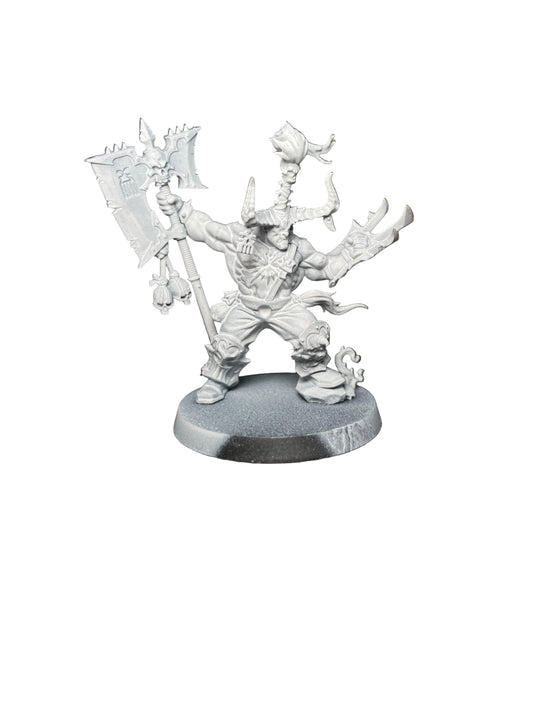 Warhammer Age of Sigmar Blades of Khorne Exalted Deathbringer with Ruinous Axe
