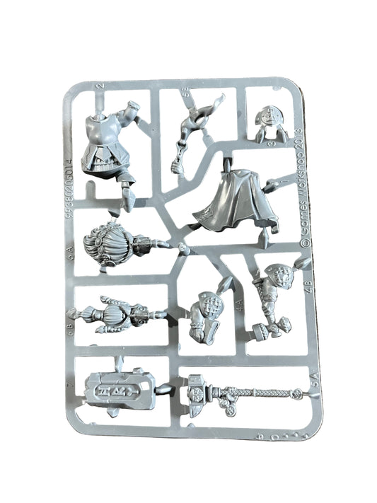 Warhammer Fantasy Old World Dwarves Runelord