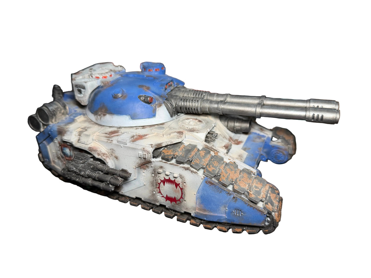 Warhammer 40K Horus Heresy Fellblade Super Heavy Tank