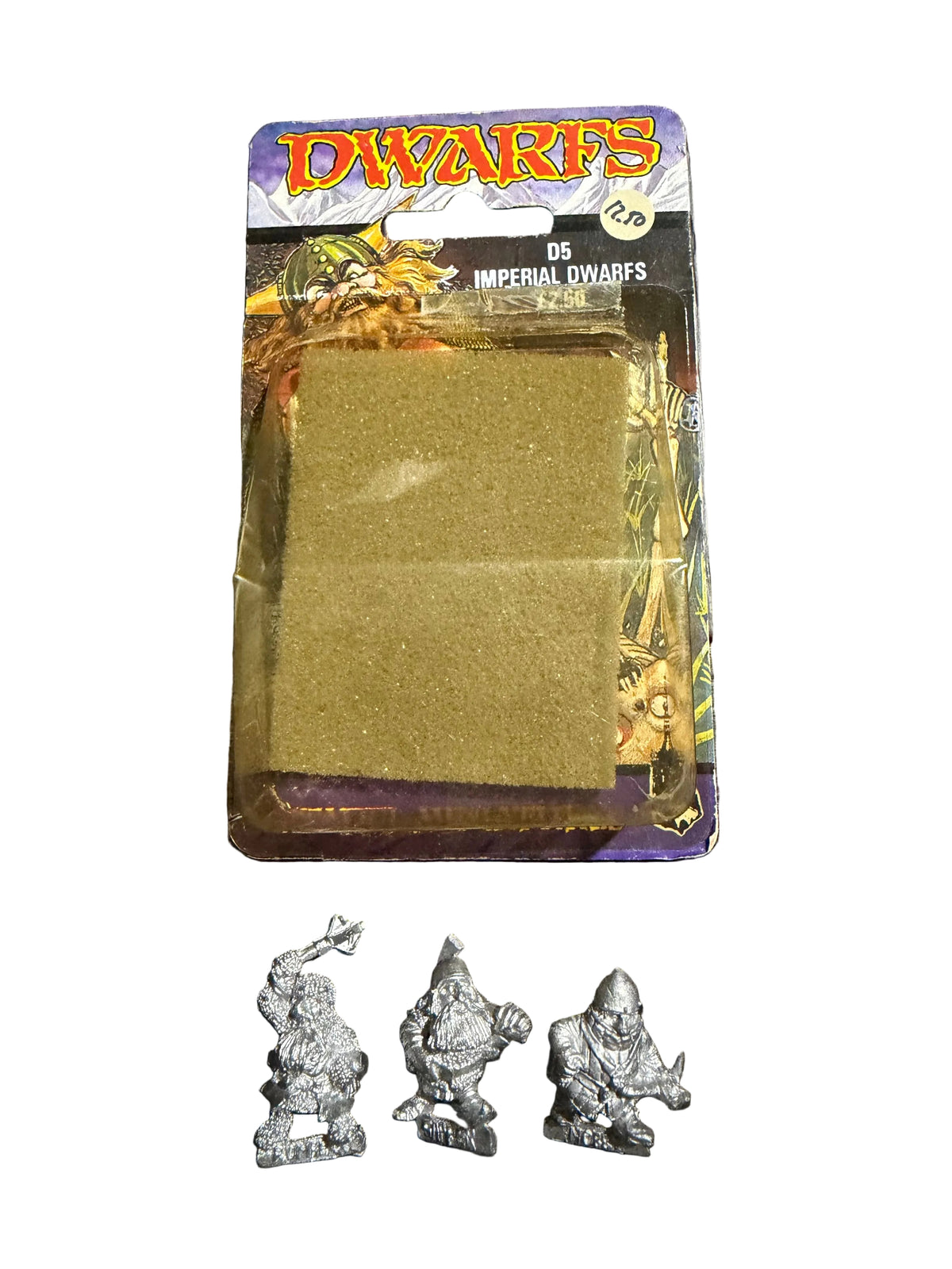 Warhammer Fantasy Old World Citadel D5 Imperial Dwarfs