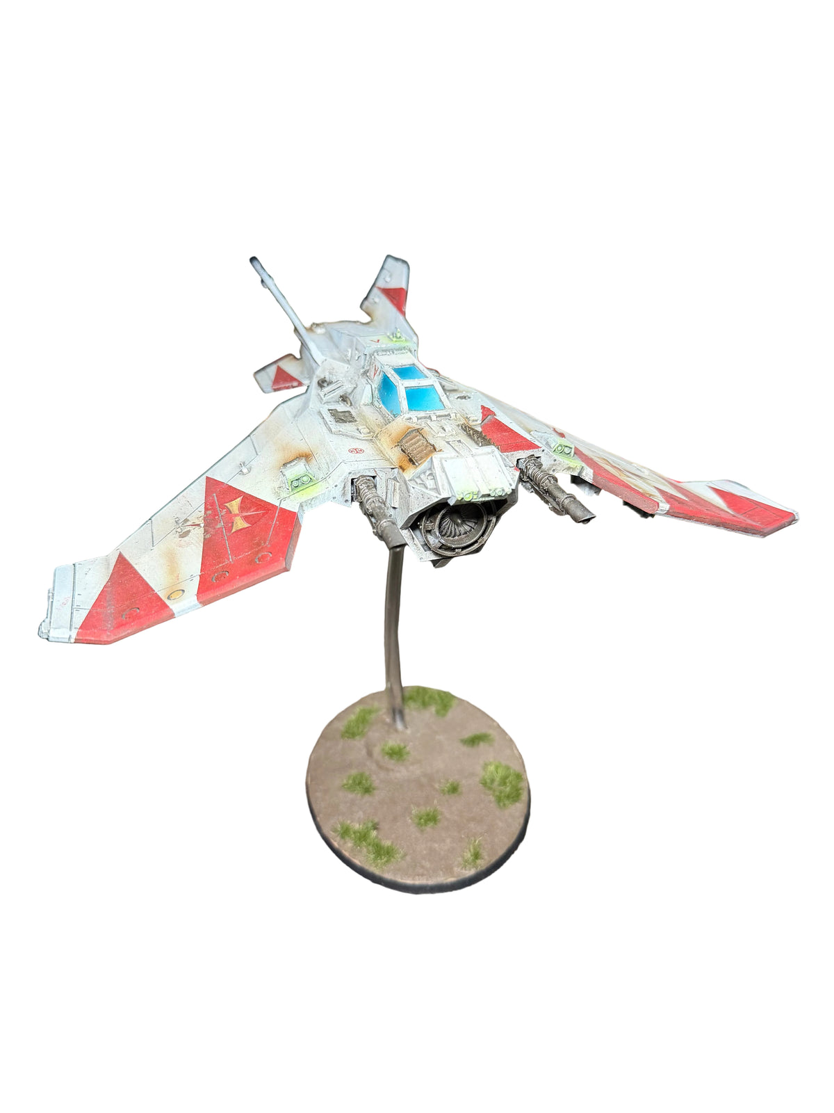 Warhammer Horus Heresy Imperial Navy Voss Pattern Lightning Strike Fighter