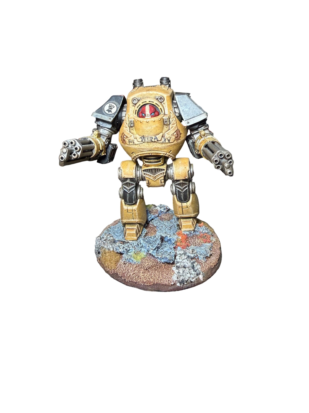 Warhammer Horus Heresy Contemptor Dreadnought