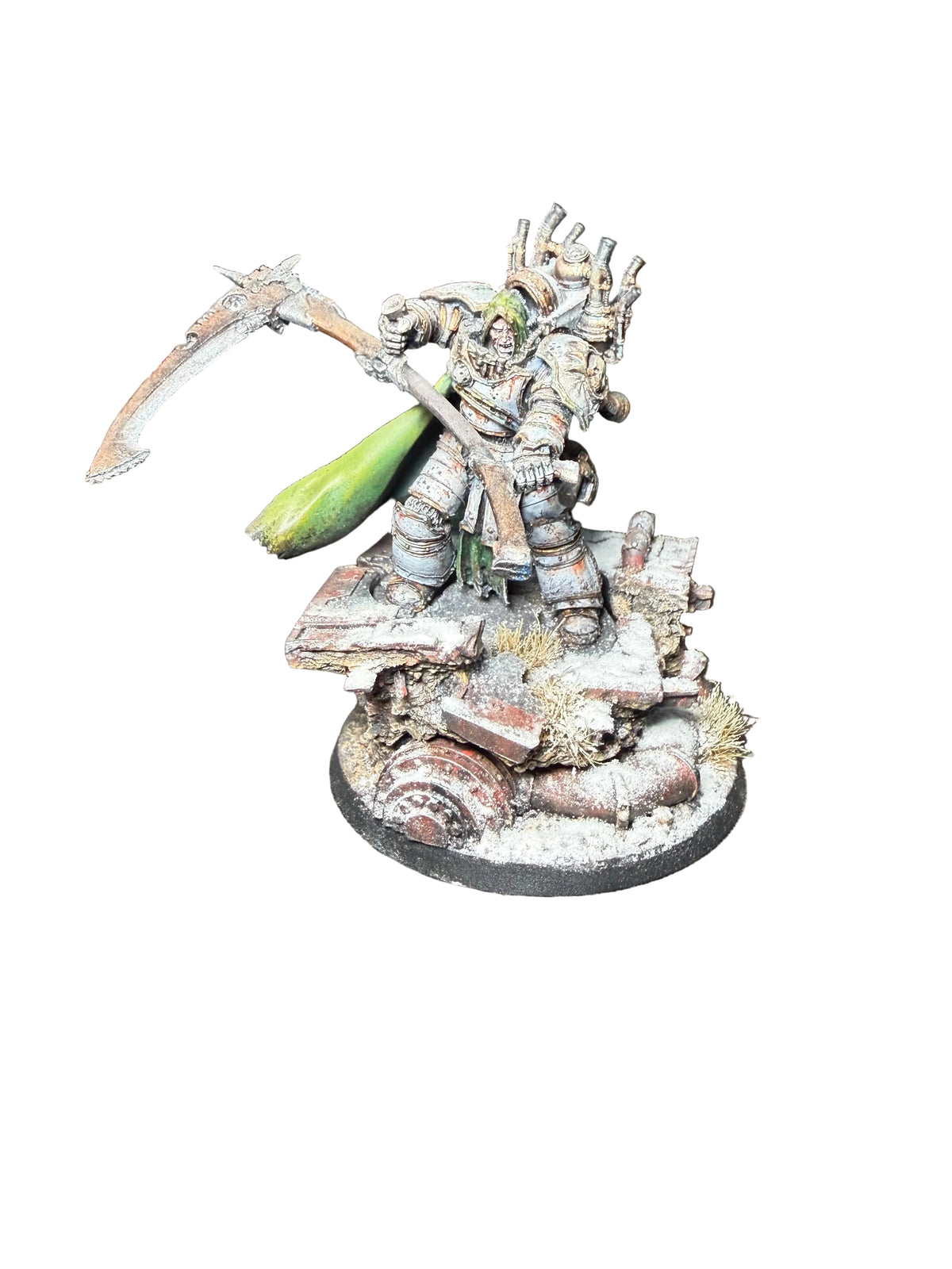 Warhammer Horus Heresy Mortarion Primarch of the Death Guard Legion