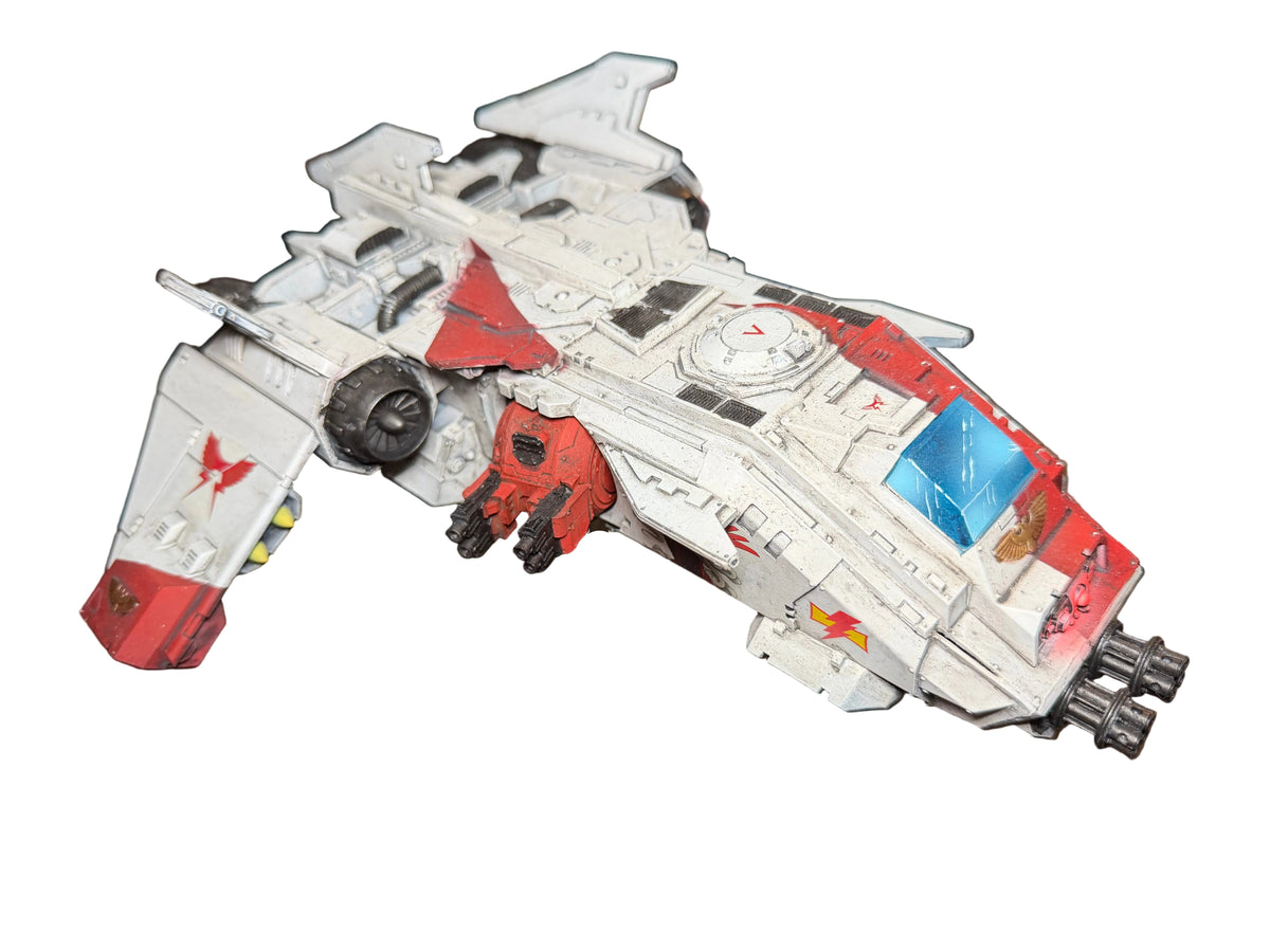 Warhammer 40K Horus Heresy Fire Raptor Gunship