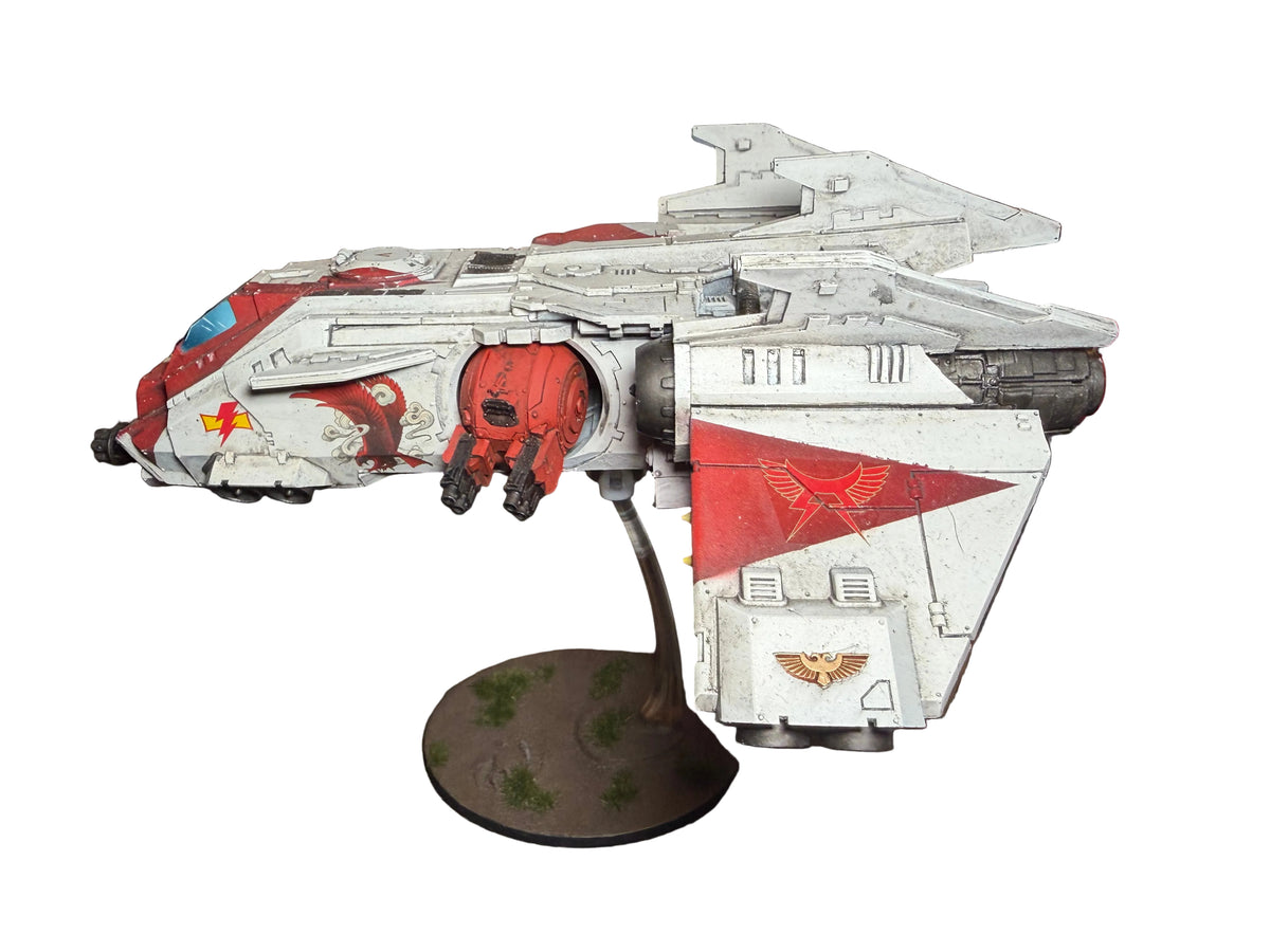 Warhammer 40K Horus Heresy Fire Raptor Gunship