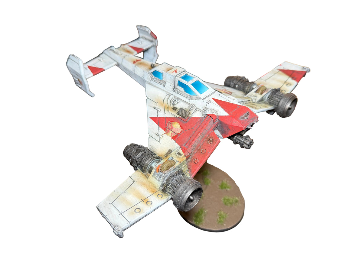 Warhammer 40K Horus Heresy Forge World Avenger Strike Fighter