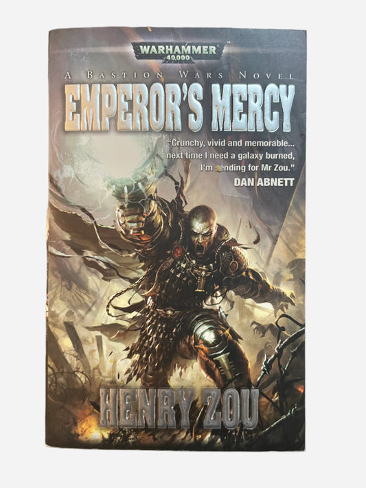 Warhammer 40K Emperor's Mercy Henry Zou