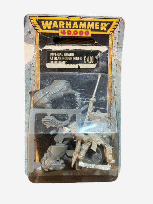 Warhammer 40K Imperial Guard Attilan Rough Rider Lieutenant