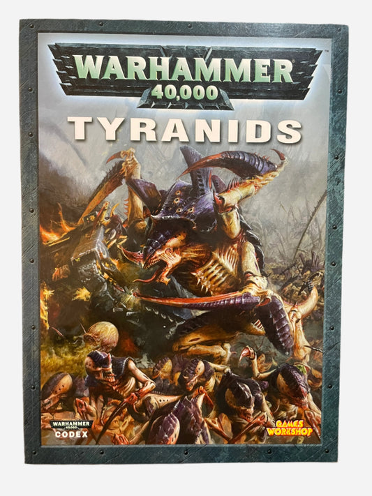 Warhammer 40K Tyranids Codex 5th Edition