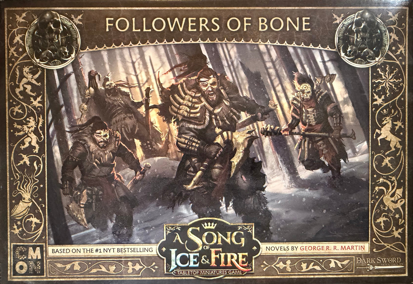 CMON A Song of Ice and Fire Miniatures Game Followers of Bone