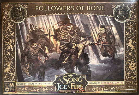 CMON A Song of Ice and Fire Miniatures Game Followers of Bone