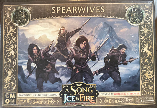 A Song of Ice and Fire Miniatures Game Spearwives