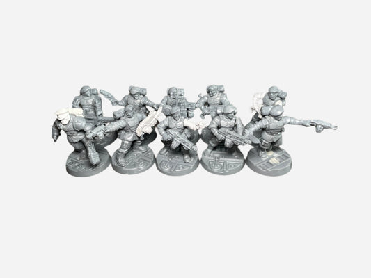 Warhammer 40K Kill Team Astra Militarum Custom Squad