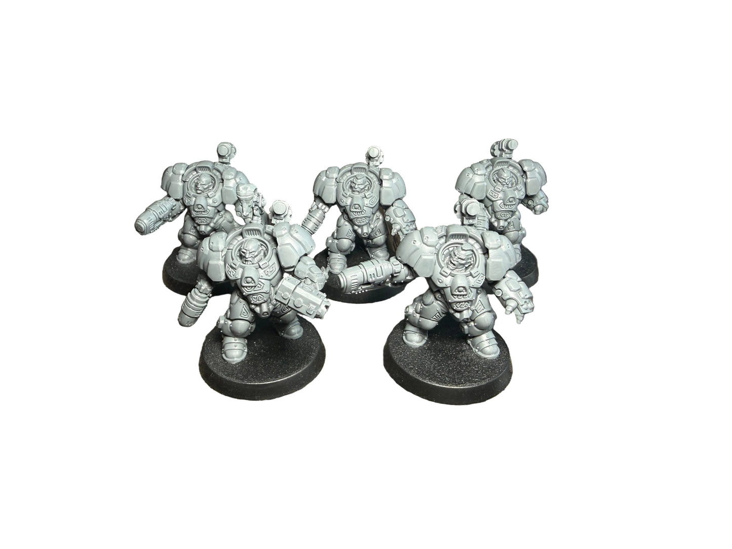 Warhammer 40K Space Marine Primaris Terminator Squad